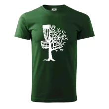 Disc golf pozor strom