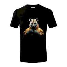 Hyena v bundě