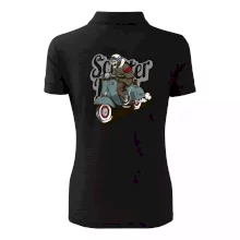 Skútr boy ve vaťáku