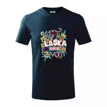 Kde je láska tam je život (Pecka design)