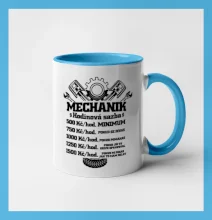 Mechanik - hodinová sazba