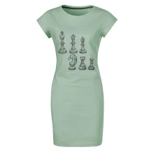 Šachové figurky kreslené