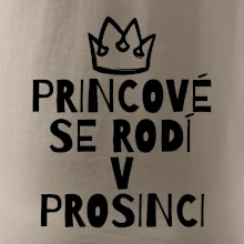 Princové se rodí v prosinci