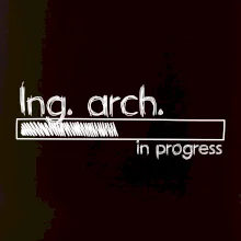 In progress  titul Ing. arch. inženýr architekt / inženýrka architektka