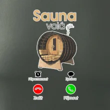 Sauna volá