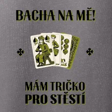 Tričko pro štěstí - Prší