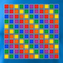 LGBT duhový čtverec