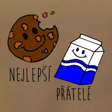 Nejlepší přátelé - Sušenka a mléko