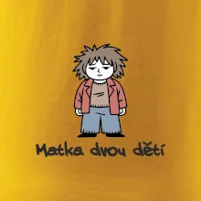 Unavená matka dvou dětí