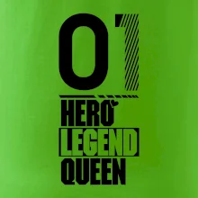 Hero, Legend, Queen 2001