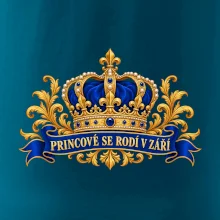 Královský erb - Princové se rodí v září