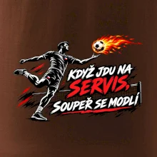 Nohejbalový pekelný servis
