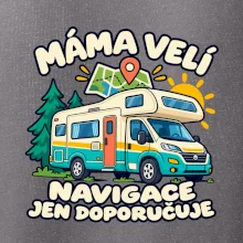 Máma velí navigace jen doporučuje rodinný karavan