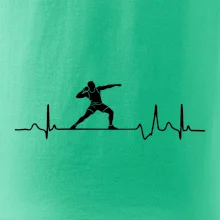 EKG vrh koulí