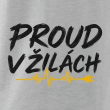 Proud v žilách