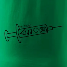 My Drugs - jídlo hudba