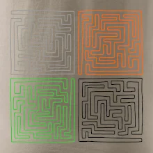 Můj svět - bludiště