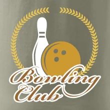 Bowling cup věnec