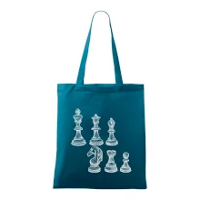 Šachové figurky kreslené