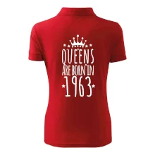 Queens are born in 1963