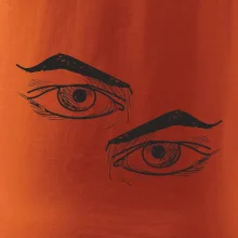 Párovy motiv - oko naštvané