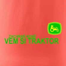 Zachraň koně, vem si traktor!