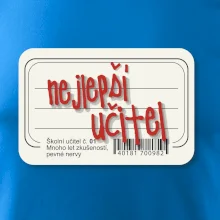 Nejlepší učitel sešit