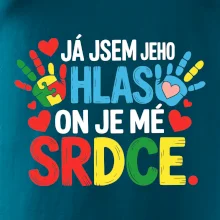 Já jsem jeho hlas, on je mé srdce