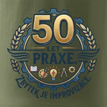 50 let praxe - zbytek je improvizace