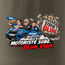 Motoristé sobě - dluh všem