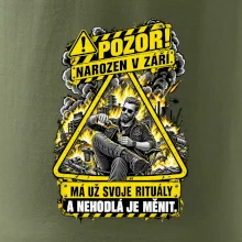 Pozor! narozen v září
