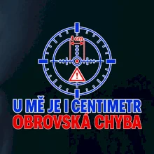 Geodet i centimetr je obrovská chyba