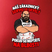 Řezník skvělý zákaznický servis