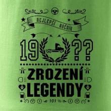 Zrození legendy - pro kamioňáka