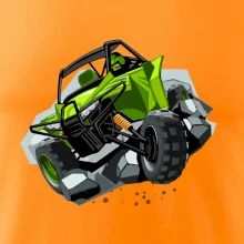 ATV bugina zelená