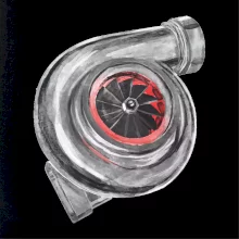 Turbo olejomalba Turbo olejomalba