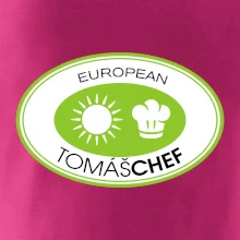 Grilovací triko s jméno chef