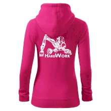 Hard Work kráčivý bagr