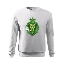 Zhulený lev zelený