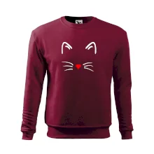 Kočka - srdce místo nosu