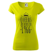 Queens are born in 1966