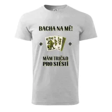 Tričko pro štěstí - Prší