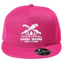 Instalatér - Překřížené klíče vlastní nápis