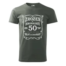 Zrozen k dokonalosti 50 Zrozen k dokonalosti 50