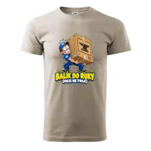 Balík do ruky mojí ne tvojí