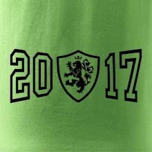 Narozeninový motiv - znak - 2017