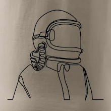 Astronaut jedním tahem