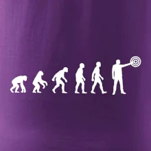 Evoluce střelec terč