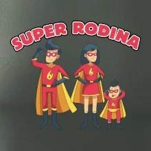 Super rodina - jeden syn
