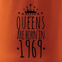 Queens are born in 1969